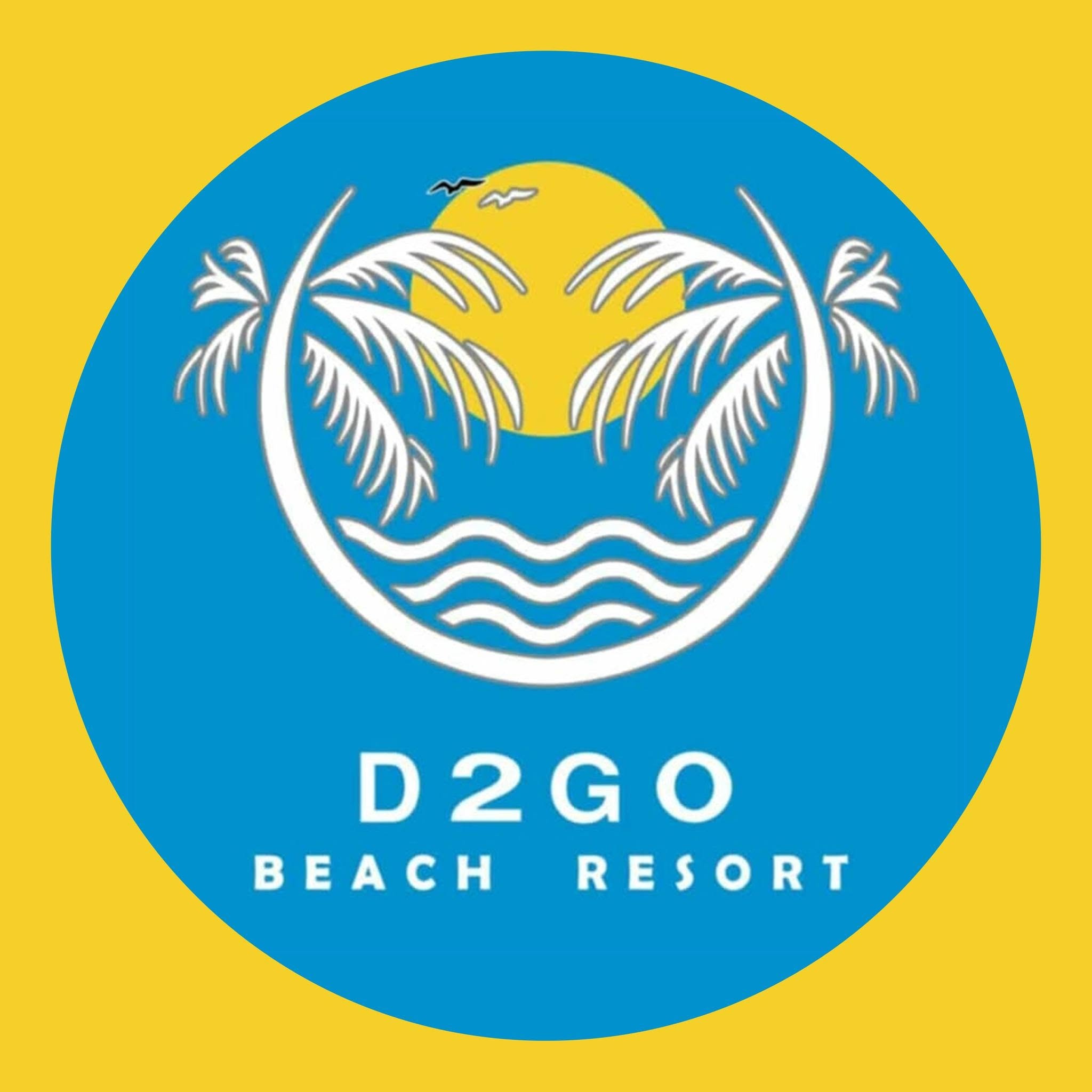 D2GO Beach Resort logo